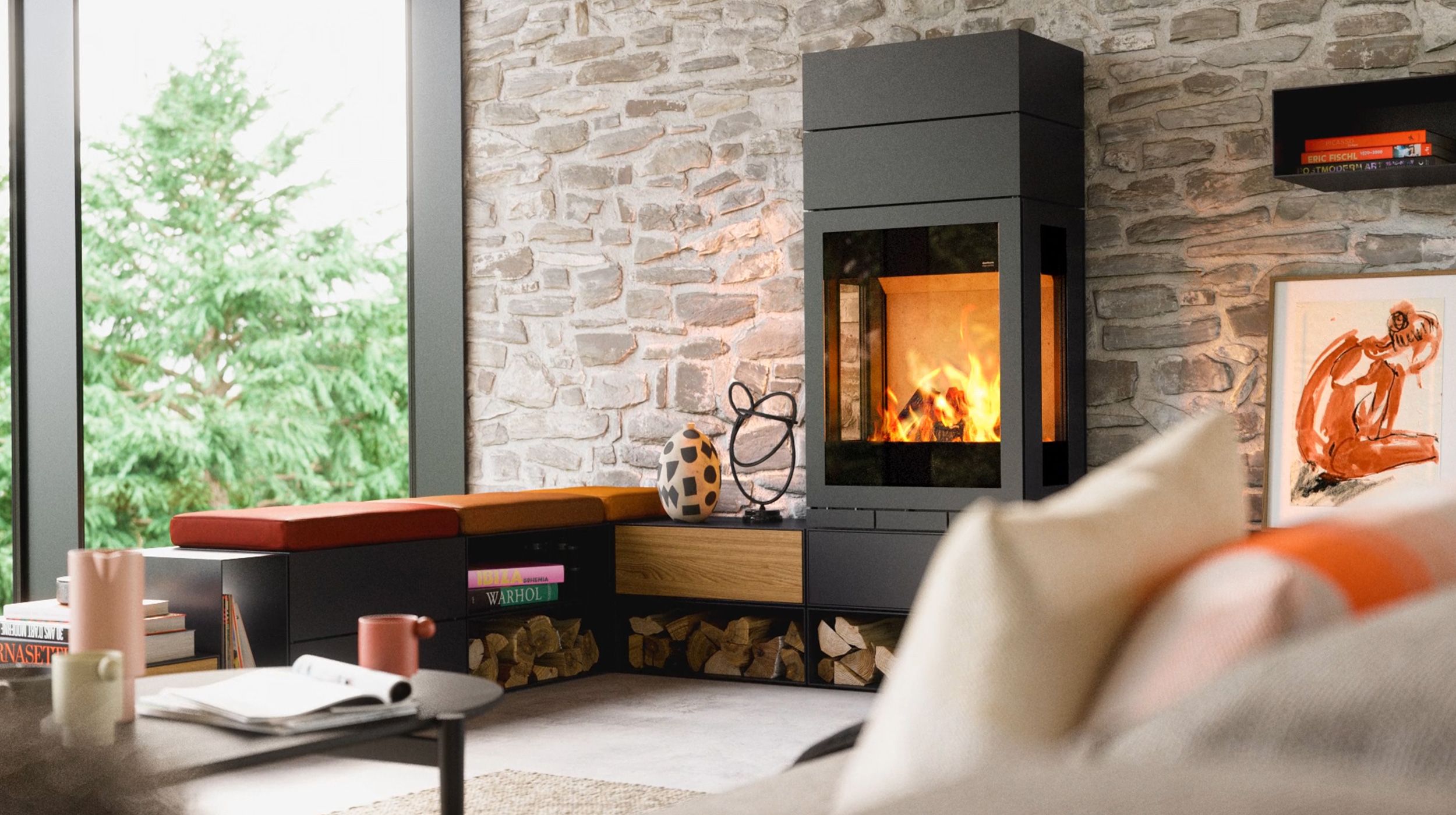 Odoo image et bloc de texte