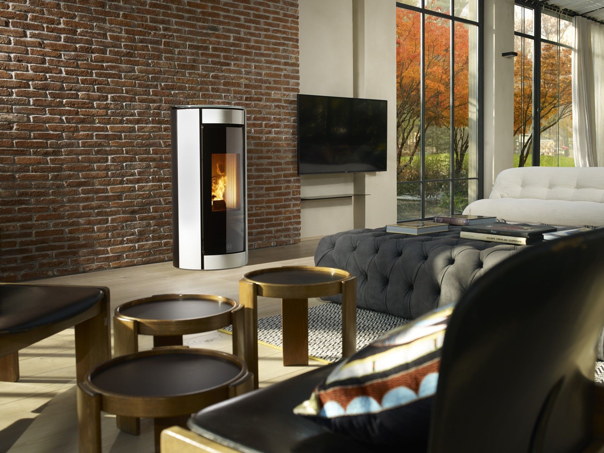 Texte Odoo et bloc d'image